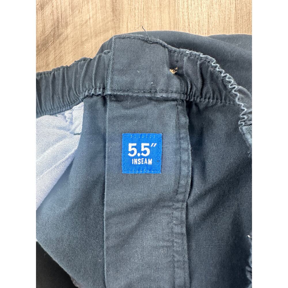 Chubbies 5.5” Elastic Waist Chino Shorts Navy — Size Large - Picture 7 of 9